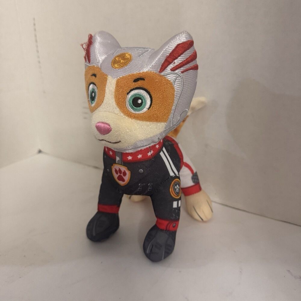 Paw Patrol Wildcat Plush 8" Official Wild Moto Pups Cat Stuffed Animal